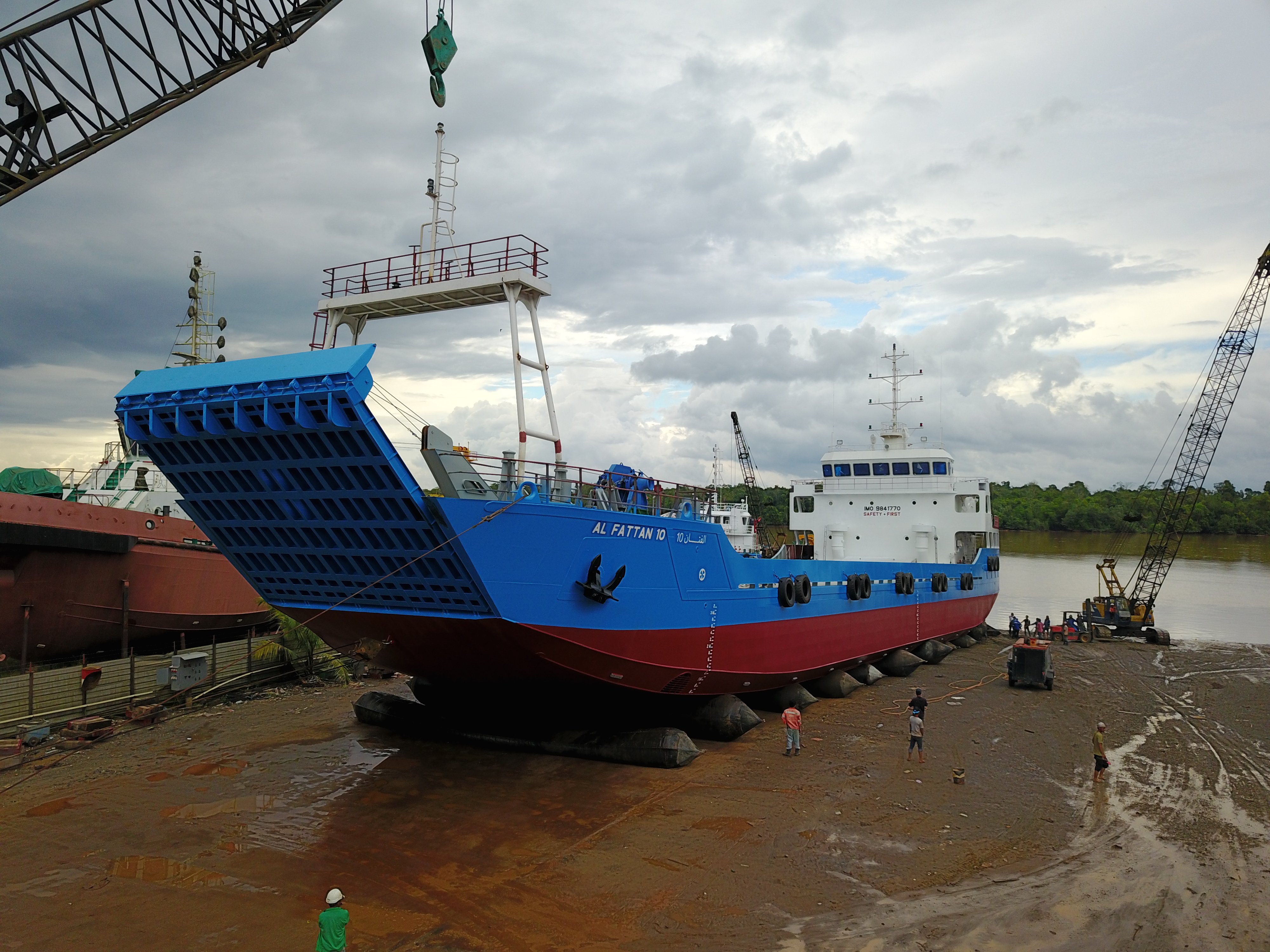 Faith Marine 64m Landing Craft